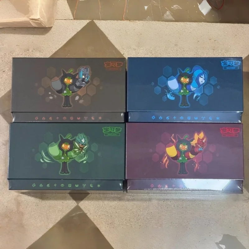 

New Arrival Ptcg Ogerpon Gift Box Authentic PokéMon Trading Card Game Kitakami Special Collection Sealed Original Booster Packs