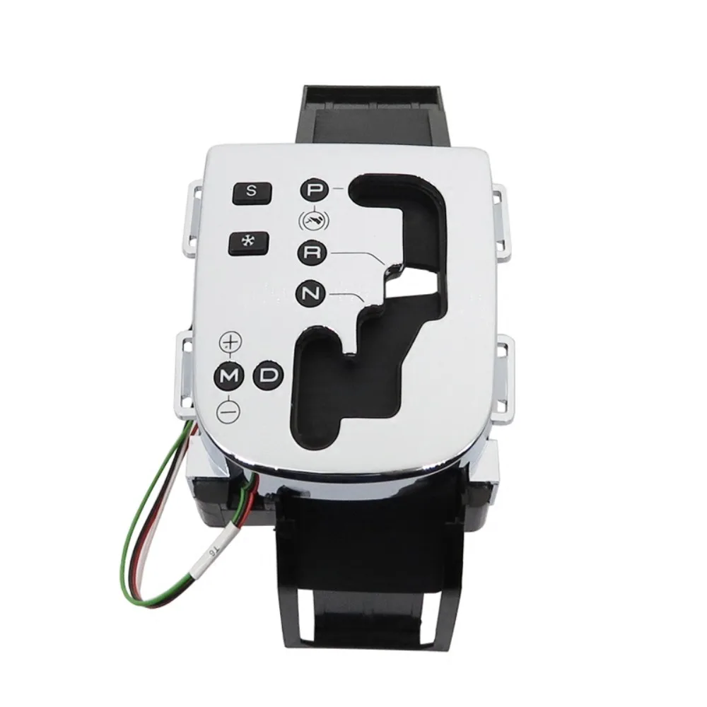 Automatic Shift Control Gear Panel for Peugeot 307 301 308 for Citroen C-Quatre C-Triomphe C3XR Elysee 4-speed Chrome Black