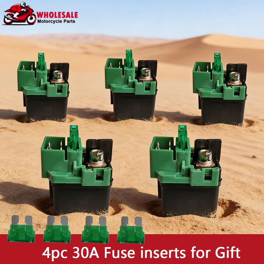 

1pc/2pc/4pc Motorcycle Part Ignition Key Switch Starter Solenoid Relay for Honda CB400 CB-1 VTEC FORZA 250 Steed400 CB Steed 400