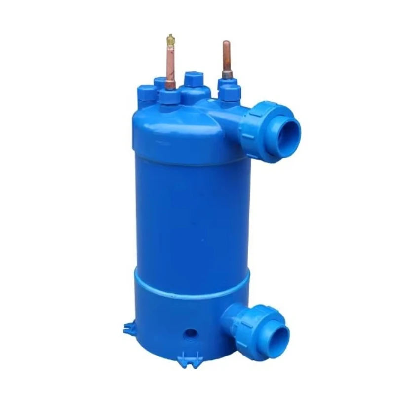 

Swimming pool heat pump water heater titanium heat exchanger