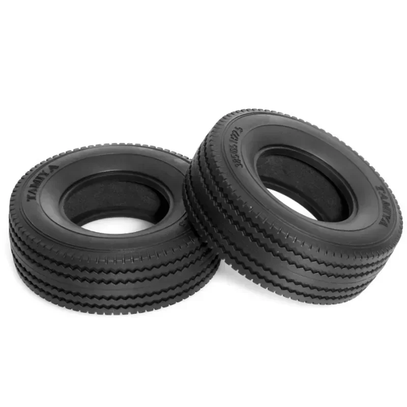 

1/14 RC Rubber Tires High Grip for Tamiya Truck Trailer, Tires Model DIY Accessories Parts