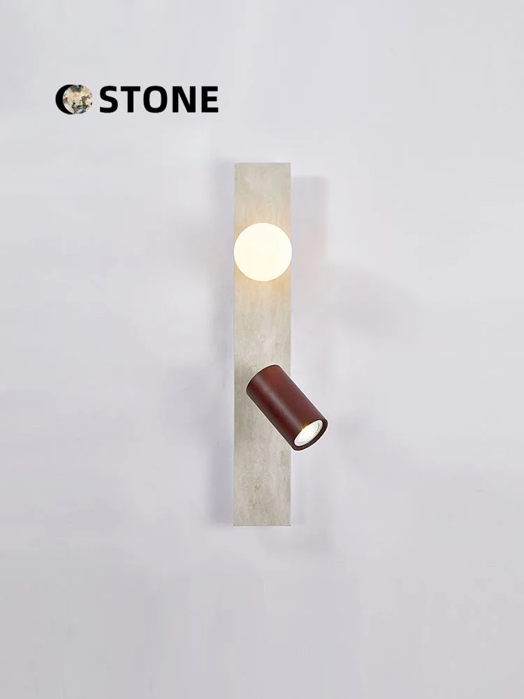 Italian light luxury Bulgari wall lamp entrance bedroom corridor aisle French medieval style living room background wall lamp