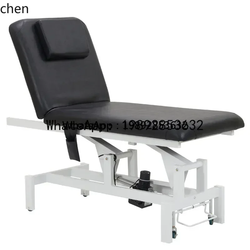 Electric Beauty Bed Tattoo Special Massage Single Tattoo Embroidery Bed High-end Heating Lifting Dental Bed 4