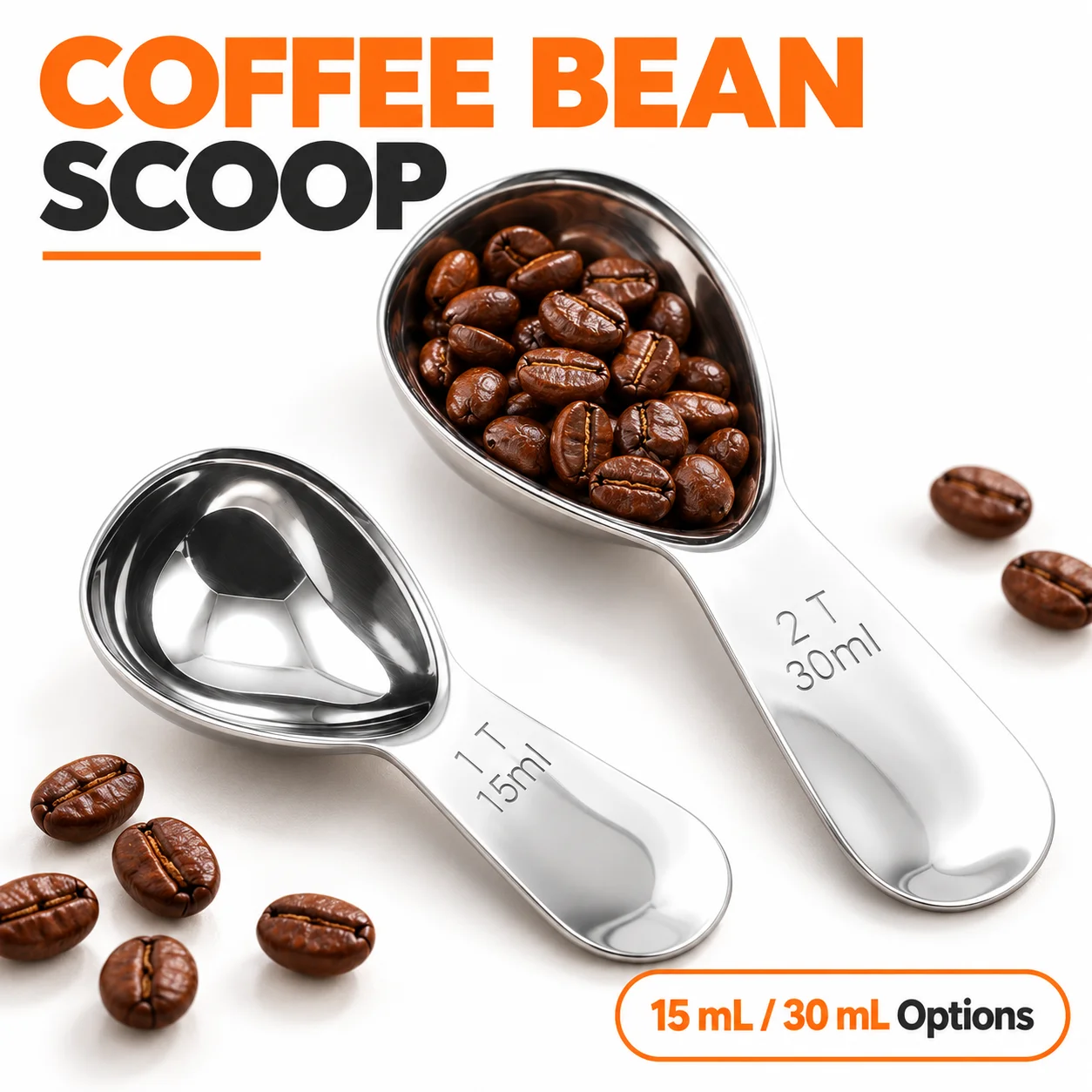 Coffee Tea Sugar - Coffee Spoons Coffee Measuring Scoop with