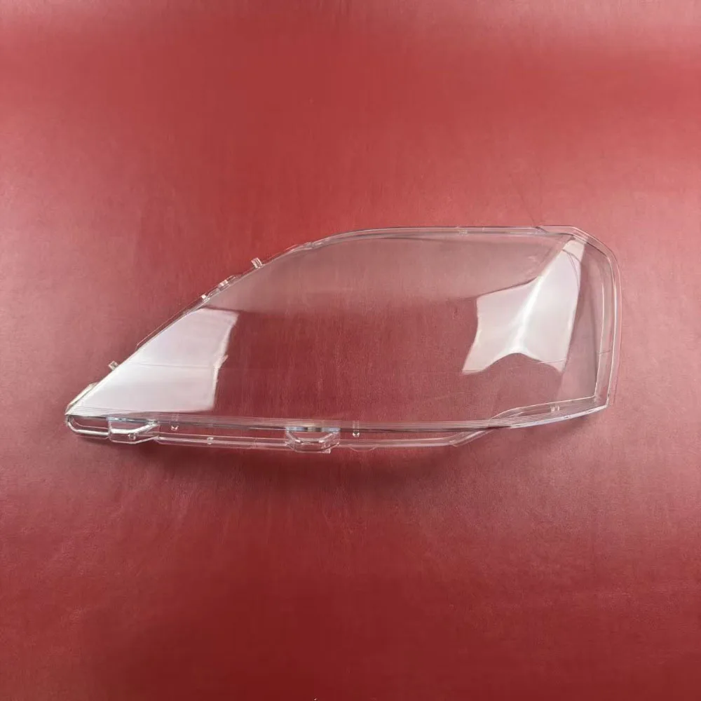 For Renault Dacia Logan 2009-2012 Headlamp Housing Transparent Mask Cover Headlight Shell Plexiglass Replace Original Lens