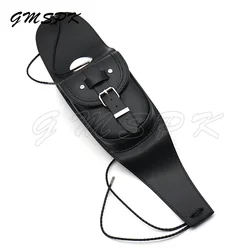 Motorcycle PU Leather Fuel Gas Tank Bag Pad Cover Fit for Harley Sportster Iron XL 883 1200 Forty Eight Seventy Two