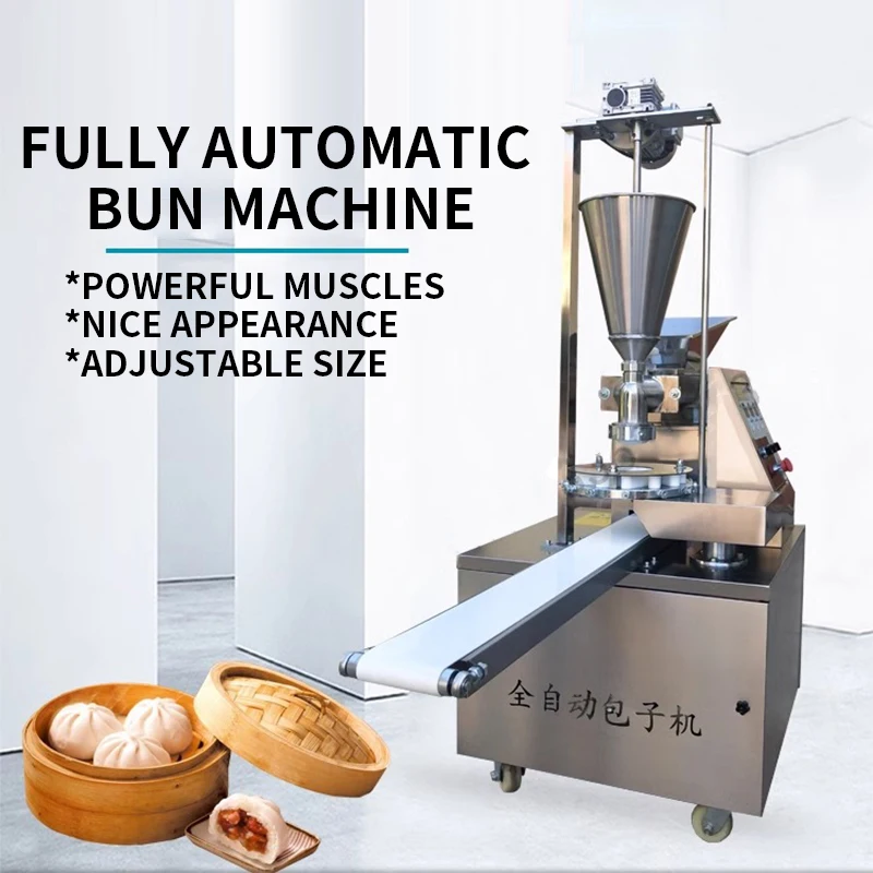 XR-15 Fully Automatic Bun machine Imitation Handmade Buns, Steamed buns and pies integrated small bun machine