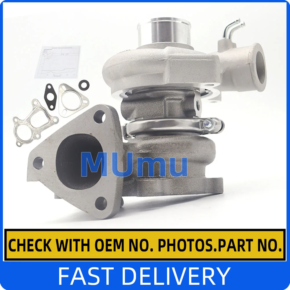 

TD04 Turbo для Mitsubishi Pajero I II L200 L300 2.5 TD 4D56 4D56DE TD04 49177-01500 49177-01501 49177-01510 49177-01511