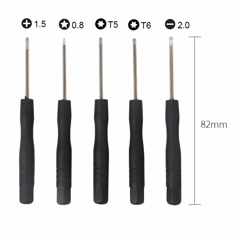 11 in 1 Tool Kit Screwdriver Set For iPhone 14 XS MAX XR X 8 7 6 6S 5S 5C SE iPod Apple watch Android phone & PC Repair Opening