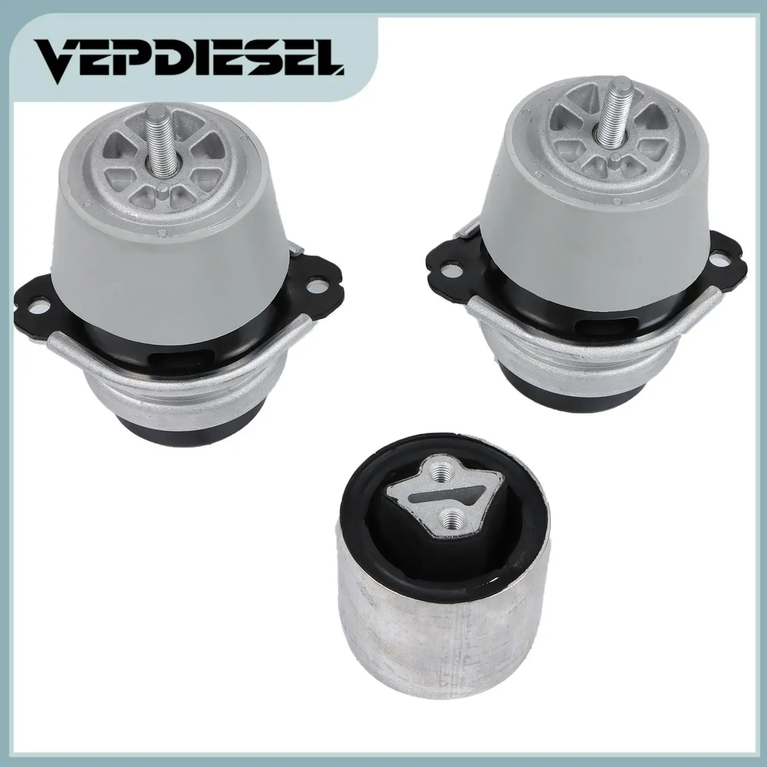 

3 шт. крепления для коробки передач двигателя 95837504900 95837504900 95837505710 для Porsche Cayenne 2015-2018 автомобильный двигатель заменяет детали