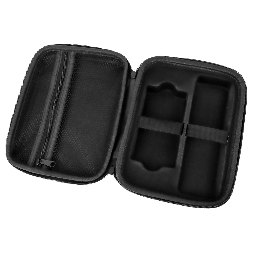 휴대용 헤어 가위 케이스 가방 이발사 충격 방지 트리머 가방 뷰티 메이크업 박스 방수 비 변형 스타일링 도구 상자