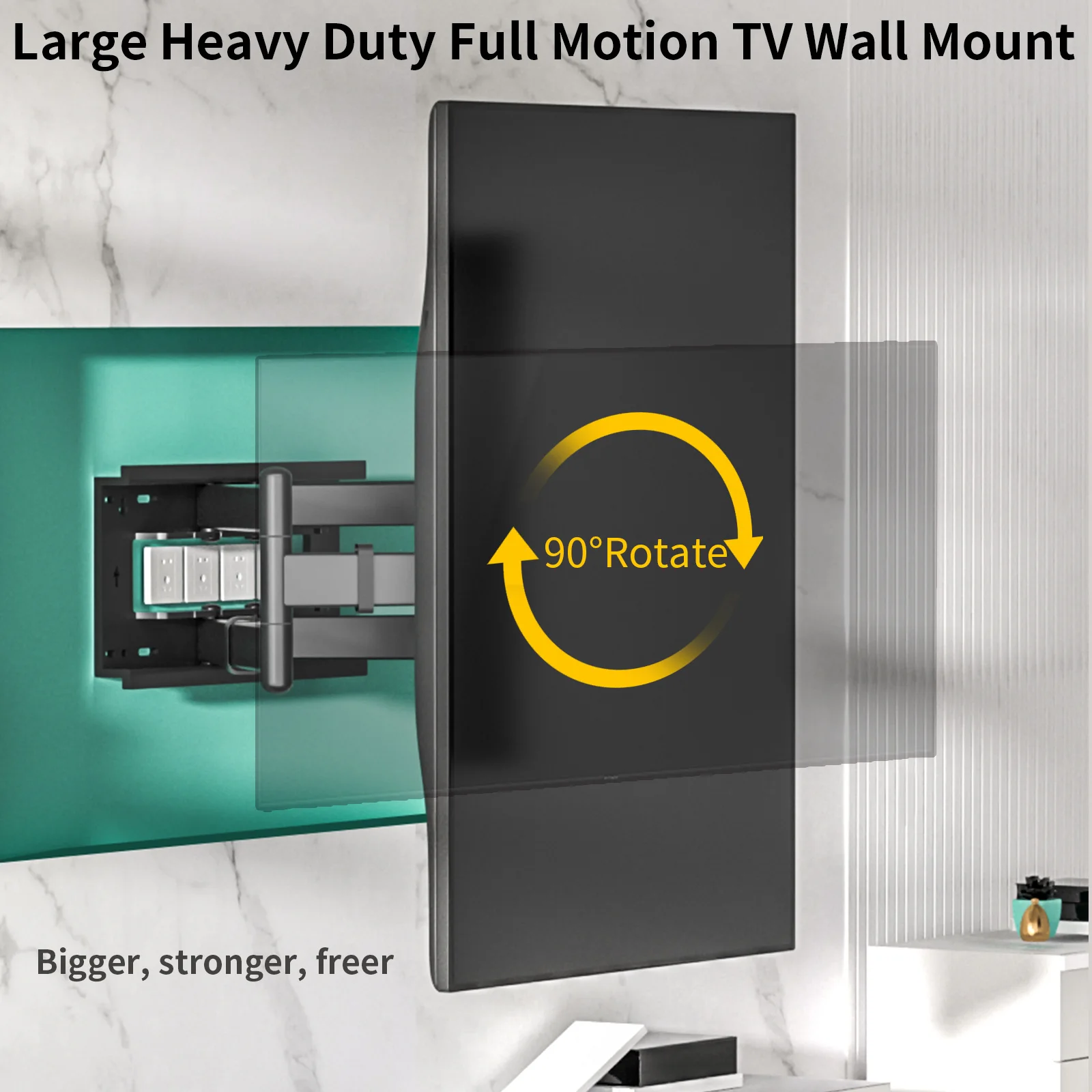 Full Motion Tv Wall…