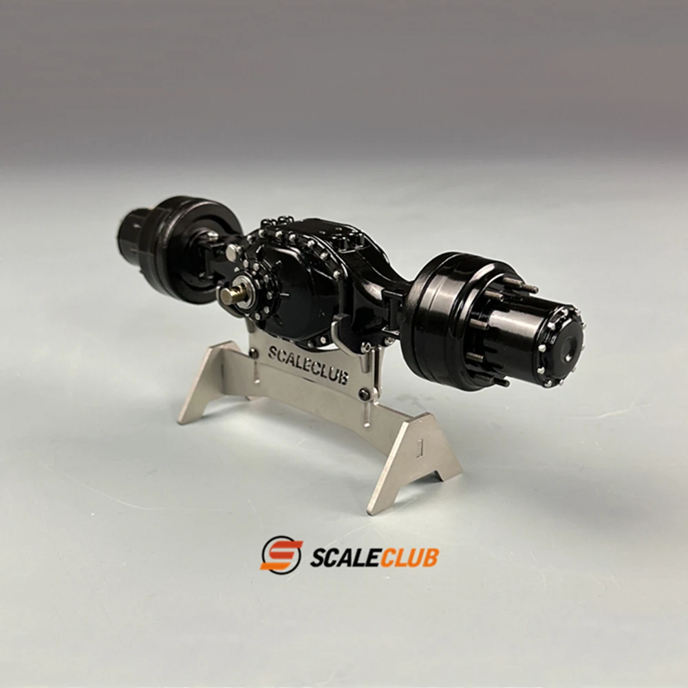 SCALECLUB 1/14 Truck Model Display Stand Repair Stand Suitable for Non-Powered Axles and Powered Axles