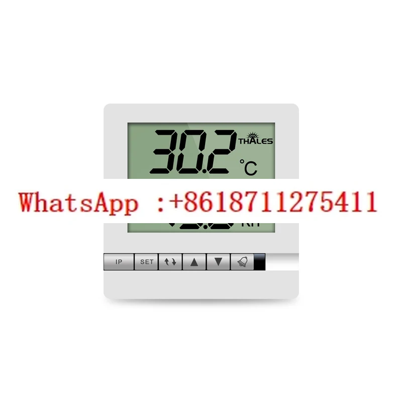 

Temperature and humidity sensor RS485 switch quantity transmitter Temperature and humidity meter