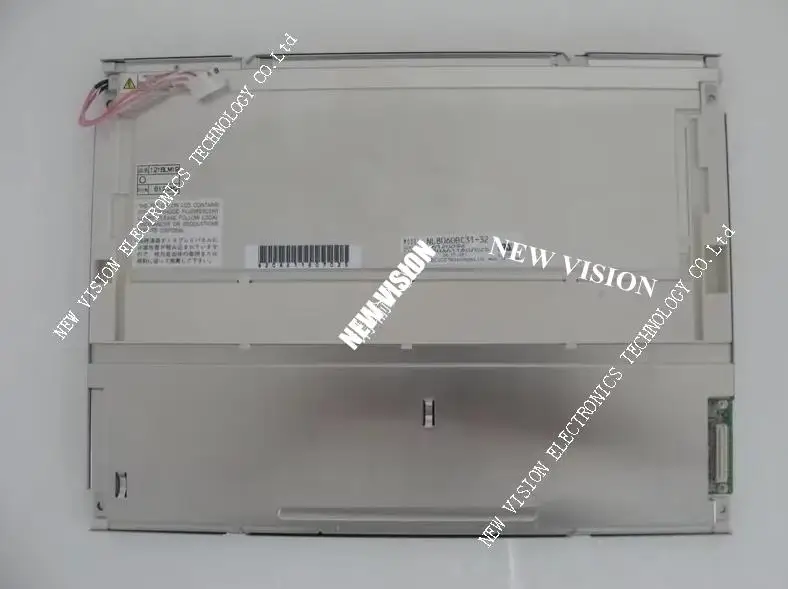 

NL8060BC31-32 Original 12.1 inch SVGA (800 X 600) TFT CCFL LCD Display Replacement