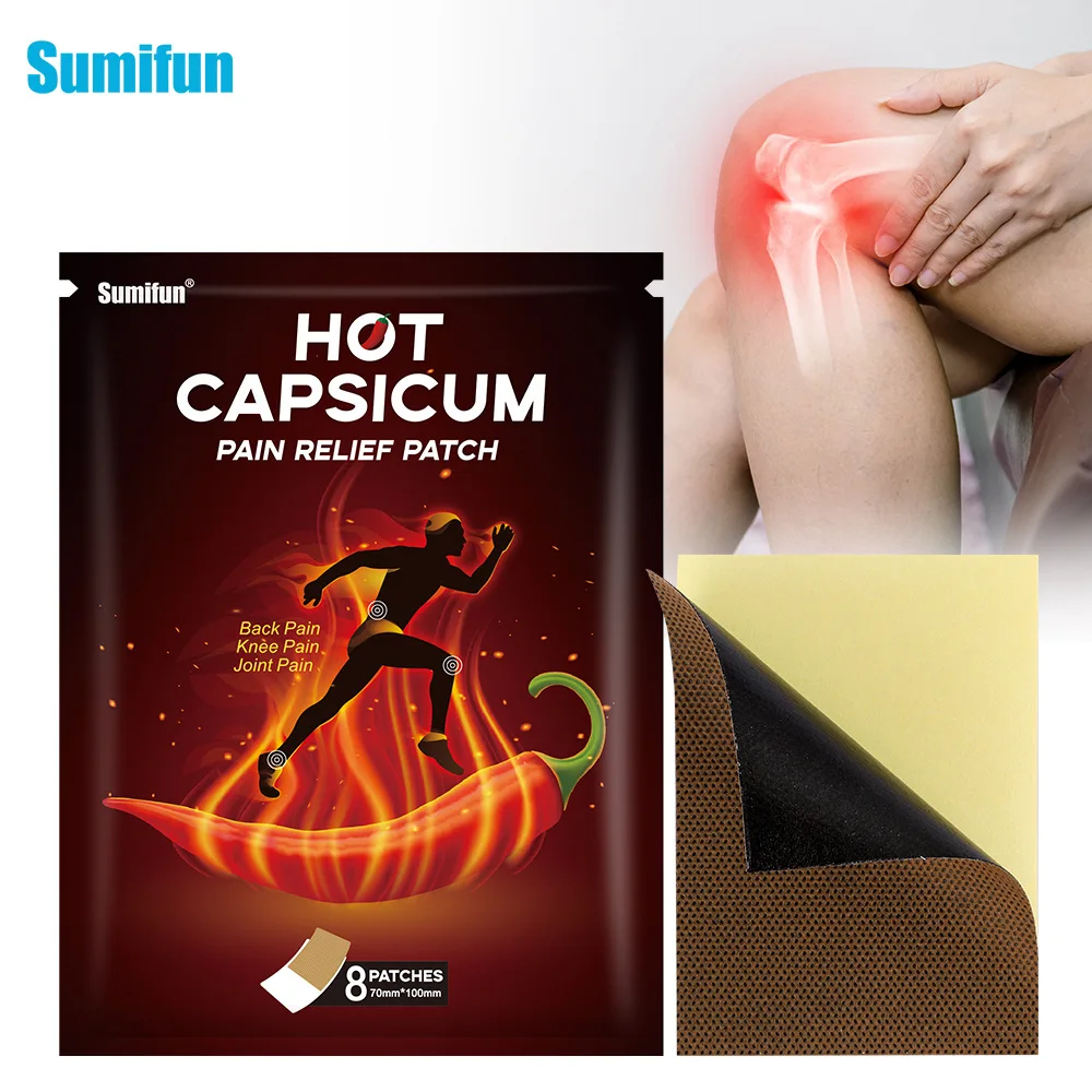 

Пластырь для облегчения боли перца от синяков, растяжений и болезненности, незаменимый для занятий спортом и фитнесом K16101