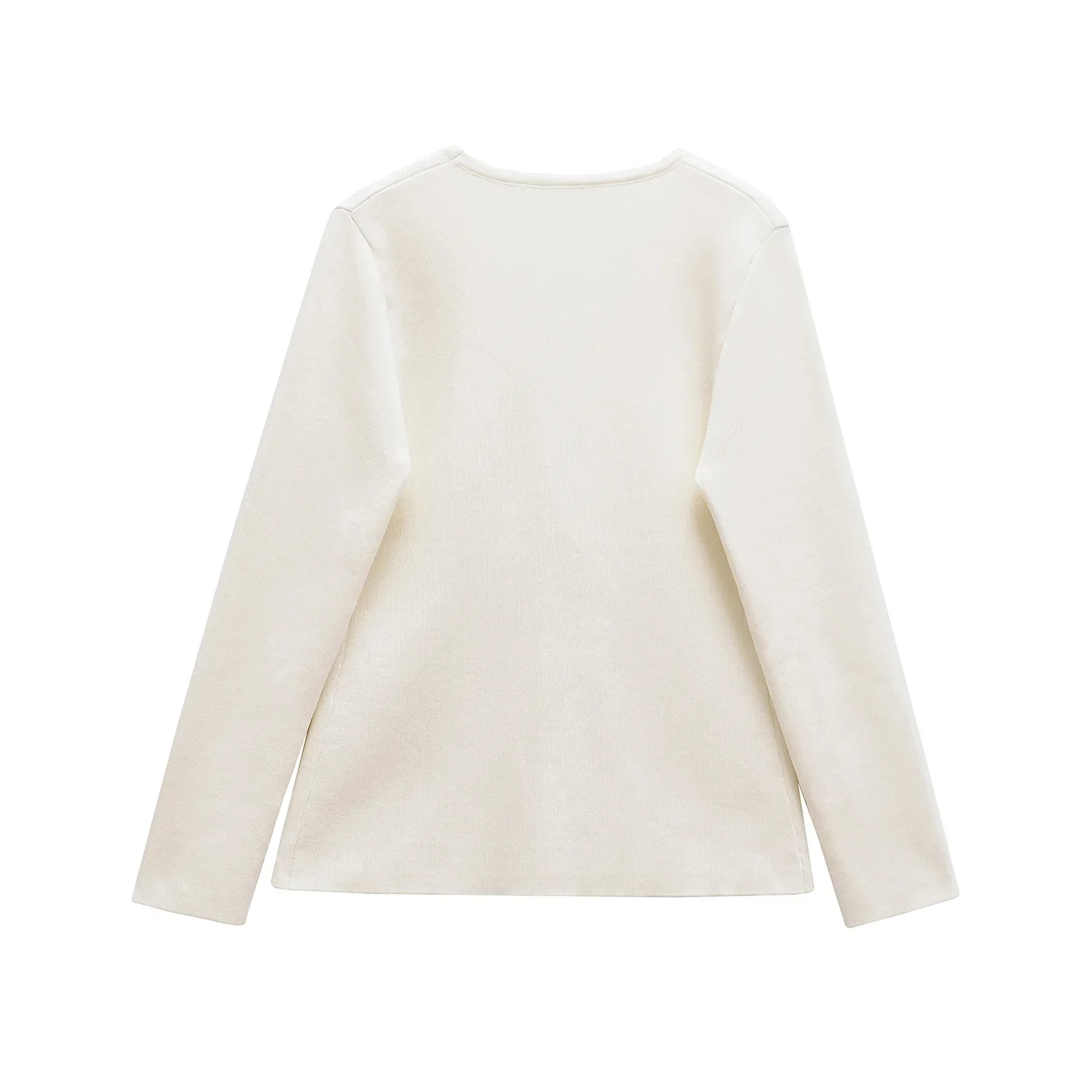 Primavera cardigan para mulheres topos com decote em v malha cardigans casual simples elegante camisola casaco outerwear malhas 4192005