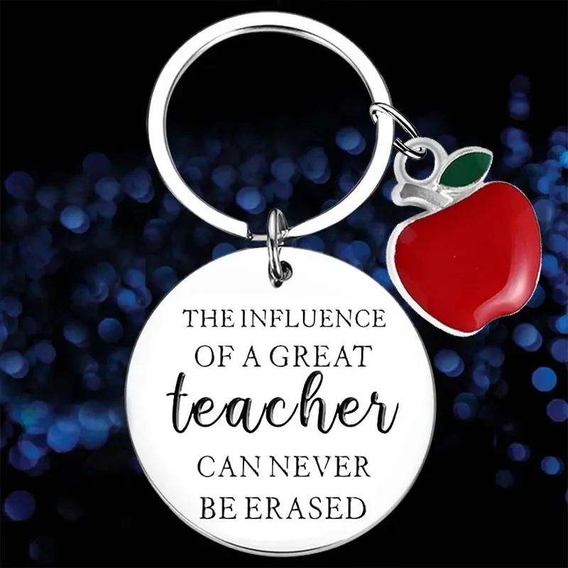 

Cute Teacher Day gifts Keychain Teacher Coworkers Gifts Key Chain Teacher Appreciation Gifts