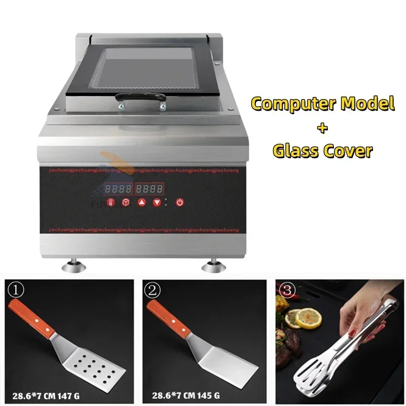 

Succuy Electric Vegetable Slicer 4-in-1 Multifunctional Food Chopper Cutter Dicer Shredder