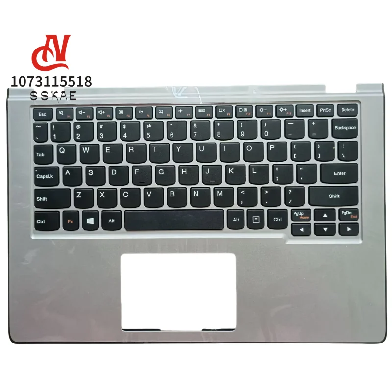 Original New For Lenovo Yoga 2 11 YOGA 2-11 Palmrest Upper Case Cover US Keyboard touchpad