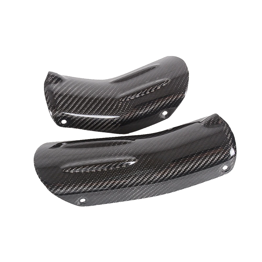 New 100% Gloss Carbon Fiber Motorcycle Air Intake Cover Protector Guard For BMW R18 R 18 2020 2021