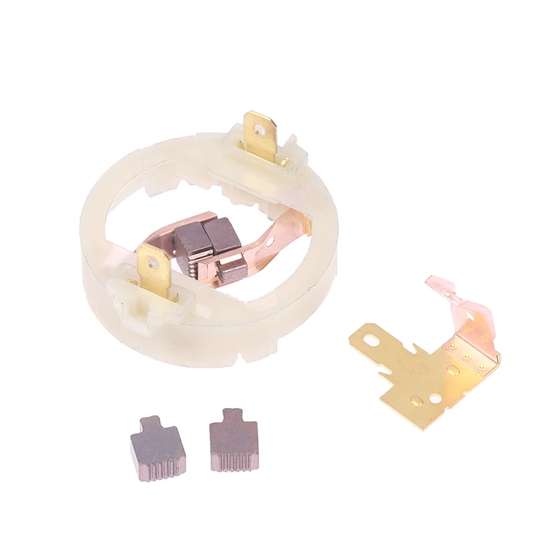 875 887 Motor Rotor Carbon Brush Holder End Cap Cover Repair Parts Replace for Cordless Screw Driver Drill Wrench  Accessories