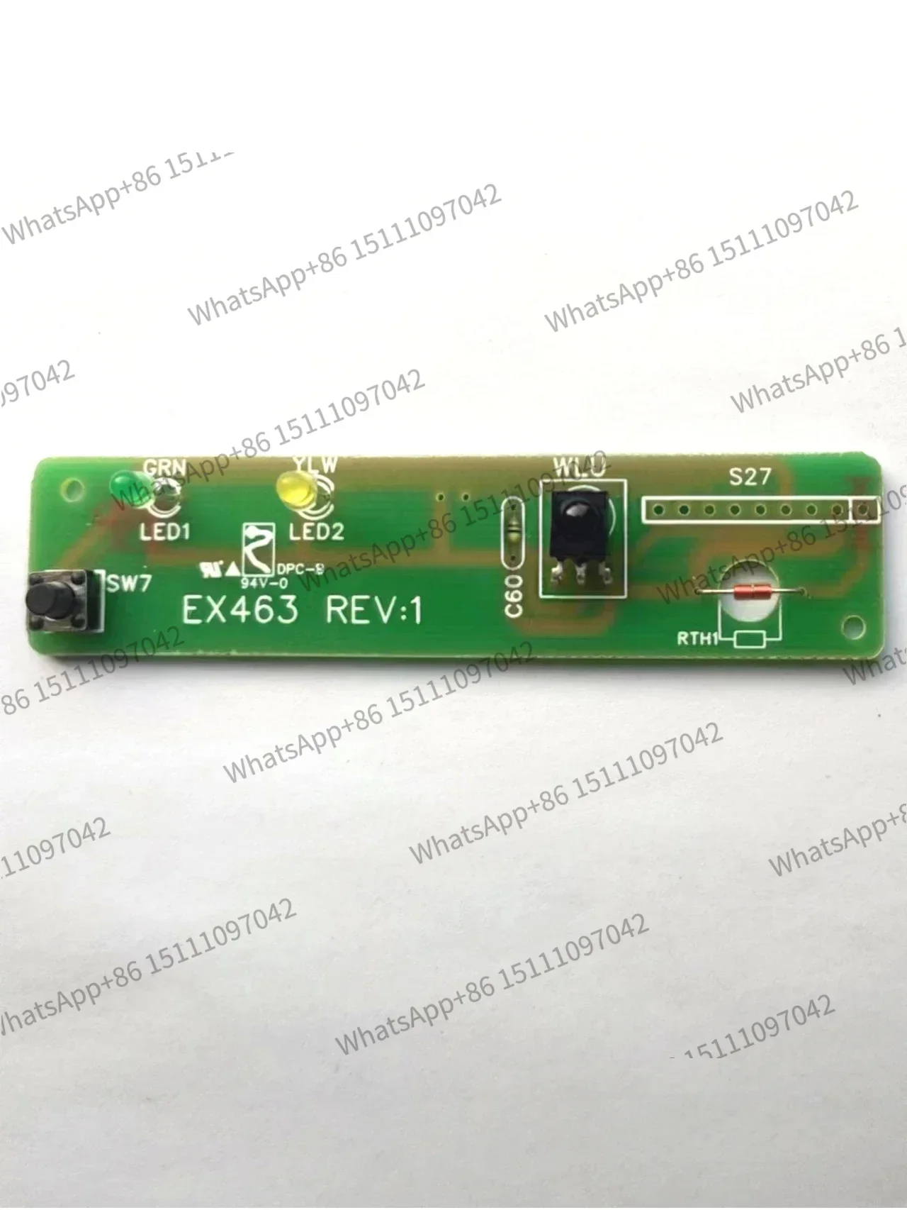 For DAIKIN air conditioning FTE25FV1 remote control receiver board EX463 device infrared signal button board indicator light
