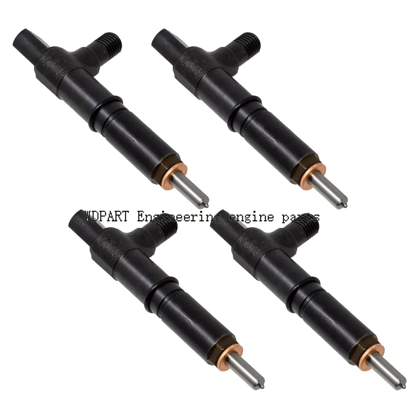 4PCS 1G796-53002 1G796-53001 1G796-53000 Fuel Injector for Kubota V2203 V2403 Engine