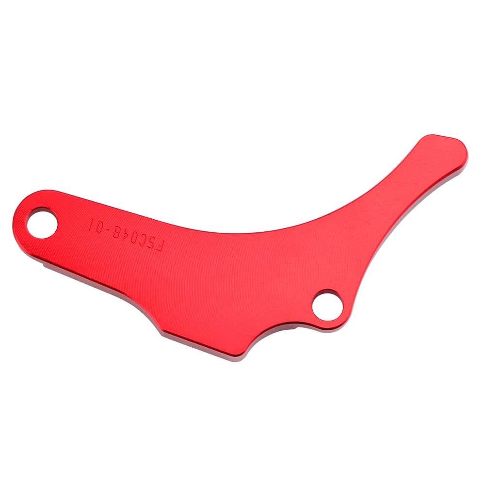 NICECNC For Yamaha YFZ450 2004-2013 ATV Tusk Case Saver With Bolts 6061 T-6 Aluminum Protect The Engine Guard Accessories
