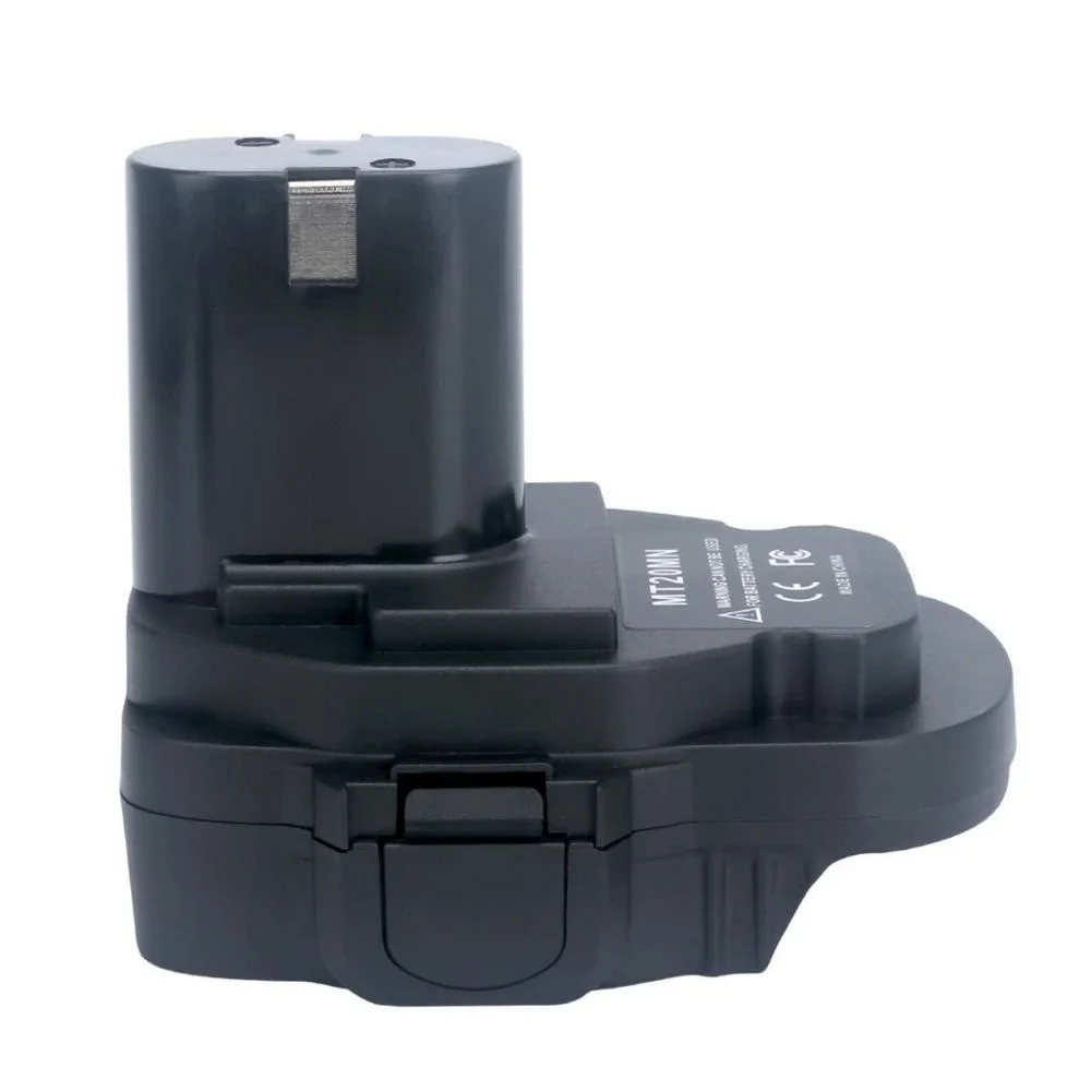Imagem -02 - Adaptador de Bateria para Substituição Makita Conversor de Bateria de Lítio 18v Acessórios para Ferramentas Elétricas Convertendo Bateria Mt20mn