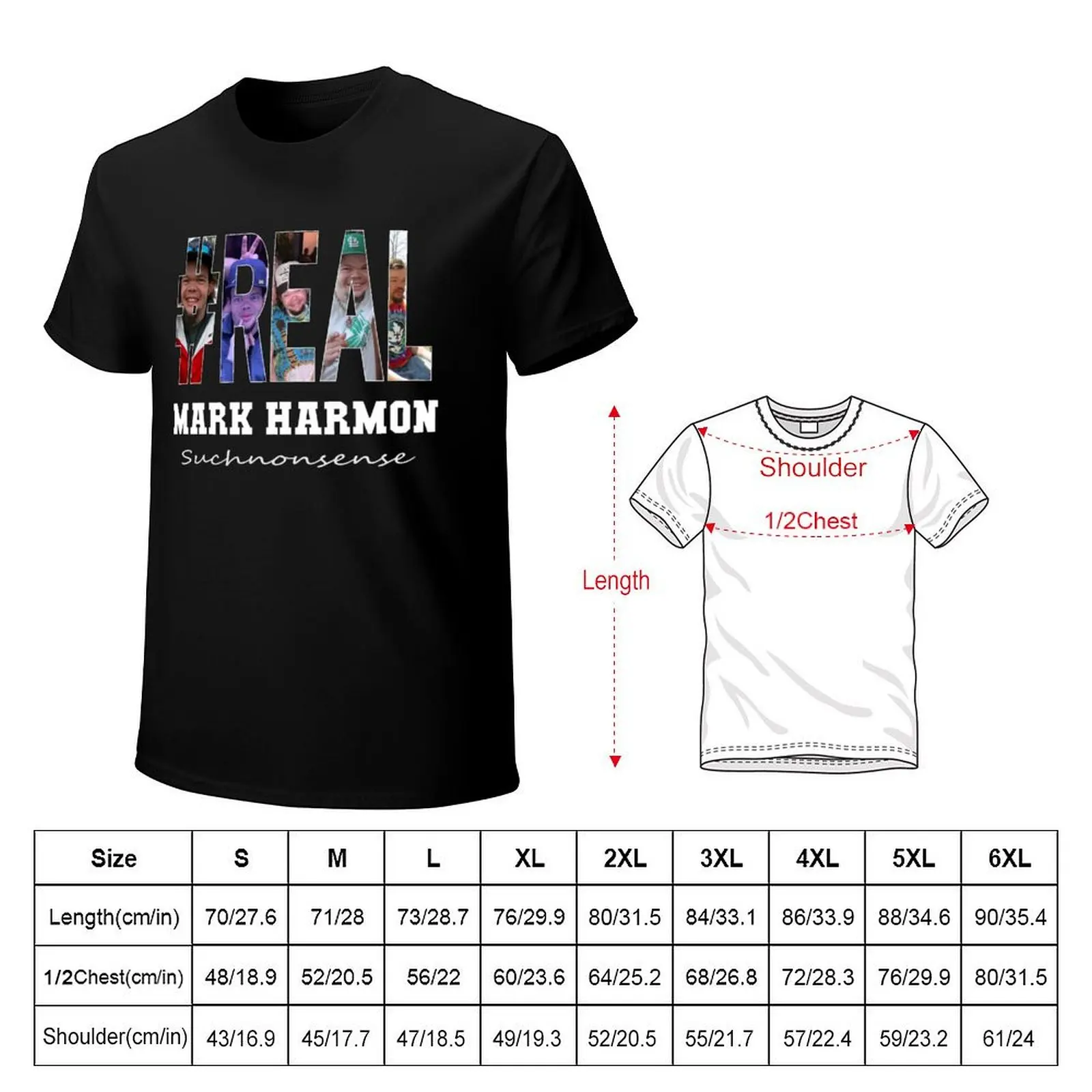 #real mark T-Shirt cotton t shirt man T-Shirt