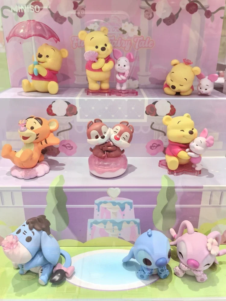 ディズニー くまのプーさん 桜シリーズ 春のハニー ブラインドボックス 可動フィギュア付き コレクタブルドール コレクタブルドール