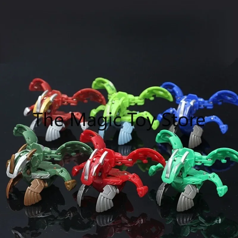 Bakugan Original Autêntico, Bakugan Esférico Saltitante, Primeira Geração, Raro Bakugan Dragão, Figura Colecionável de 3.5cm