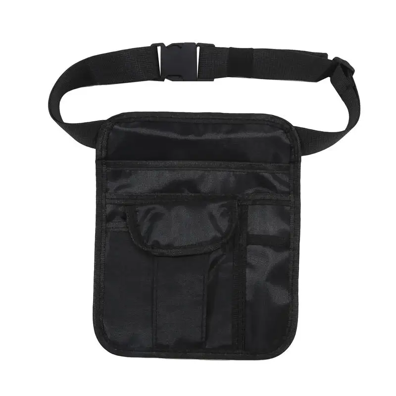 Waist Bag Apron Pocket Organizer With Adjustable Waist Strap Belt Multiple Pockets Waiter's Waist Wallet For Restaurants Bars