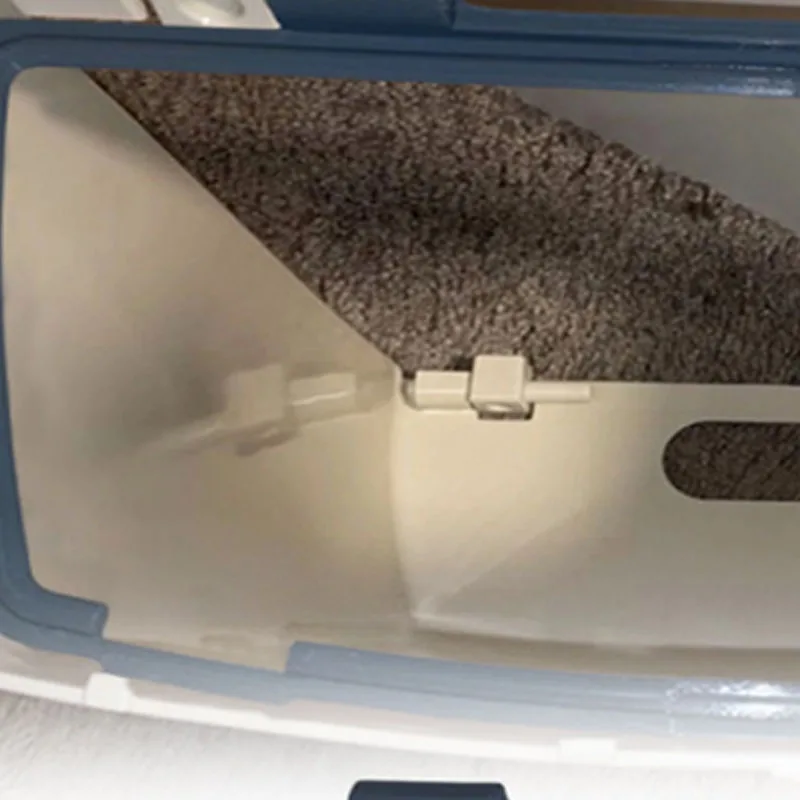 

Caravan Trash Can Hartal Bracket Trash Bin D Ring for LMC Hobby Dethleffs Motorhome Accessorie Garbage Can D-Shaped Buckle