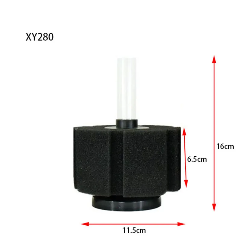 Aquarium Accessories Sponge Filter Air Pump Biochemical Filtration Noiseless Foam Bio Sponge Filter for Aquarium Fish Tank