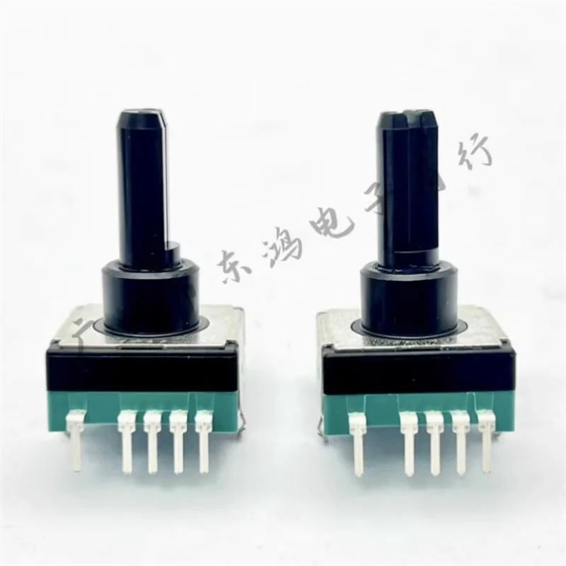 1 pcs. LJV RE1804DE1-H01 insulated shaft encoder 16 positioning number waterproof shaft length 23MMF 5-pin