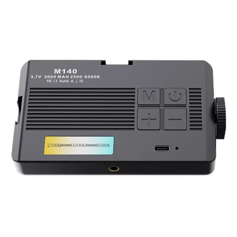 Portable Selfie Light Adjustable Brightness Selfie Lamp Built-in 96 LEDs Camera Fill Lamp For Laptop Computer Monitor Video