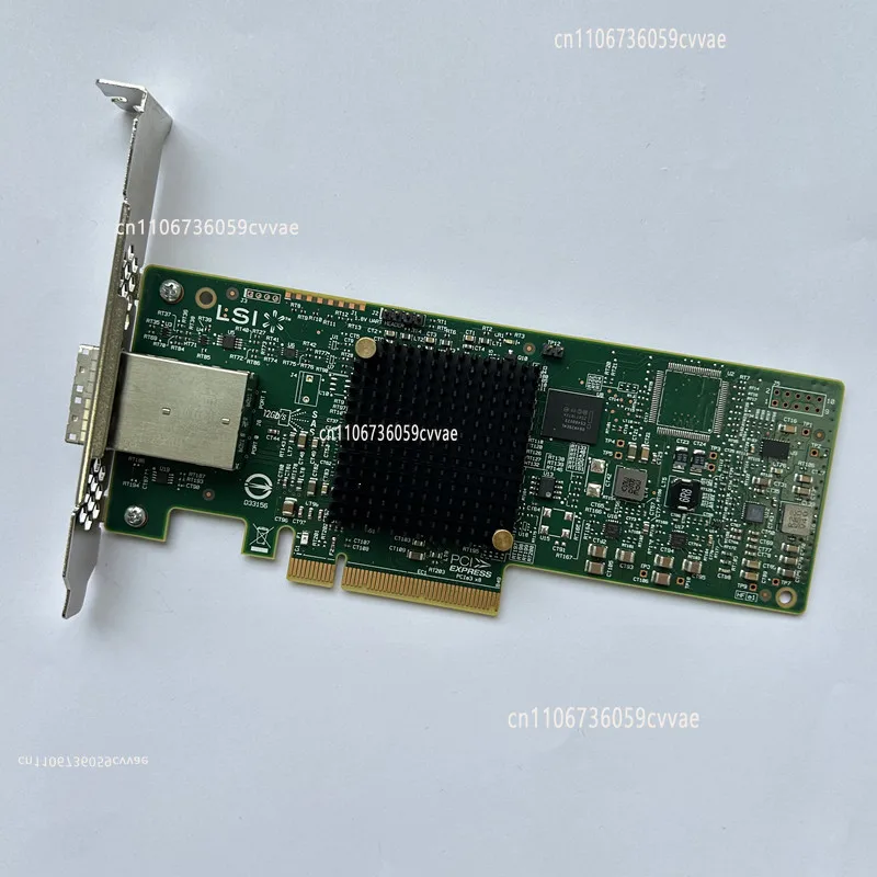 LSI SAS 9300-8e LSI00343 External HBA Card 12Gb/s SAS3008 Pass-through Card for Storage Area Network