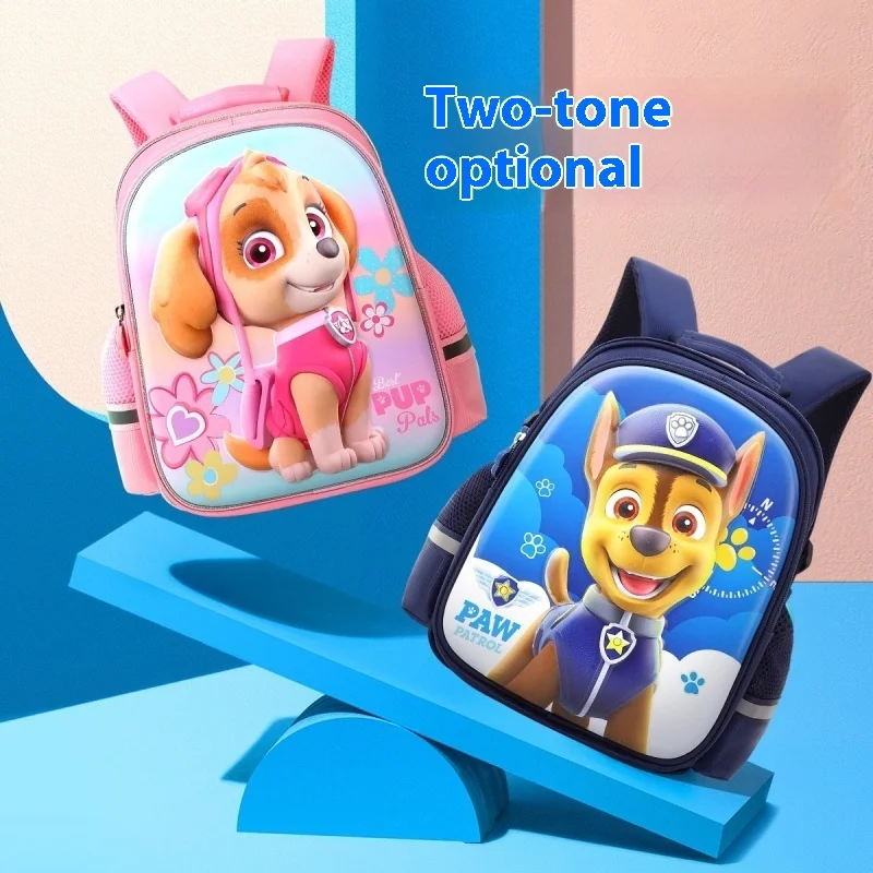 Nuovo originale Paw Patrol dog Anime Figure Toy Bambini Patrulla Canina Zaino Skye Chase Ragazzi Ragazze Cucciolo Patrol Bambola Compleanno