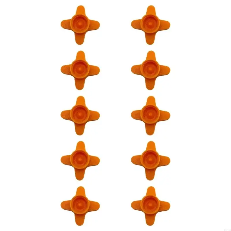  10Pcs Plastic Glass Glues Sealing Cap Universal Sealant Saver Cap Anti Drying Caulk Tube Cover Easy to Installation