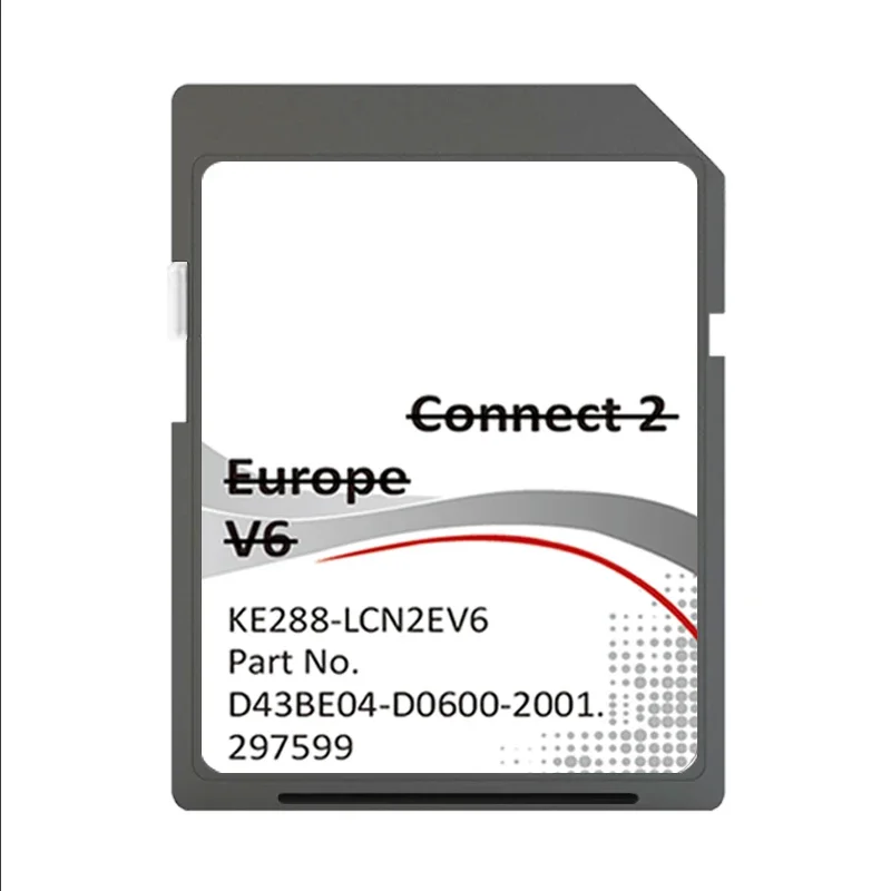 Per Nissan LEAF 2013 - 2015 Connect2 Sat Nav GPS Europa Regno Unito SD C2V6 Scheda di navigazione mappa