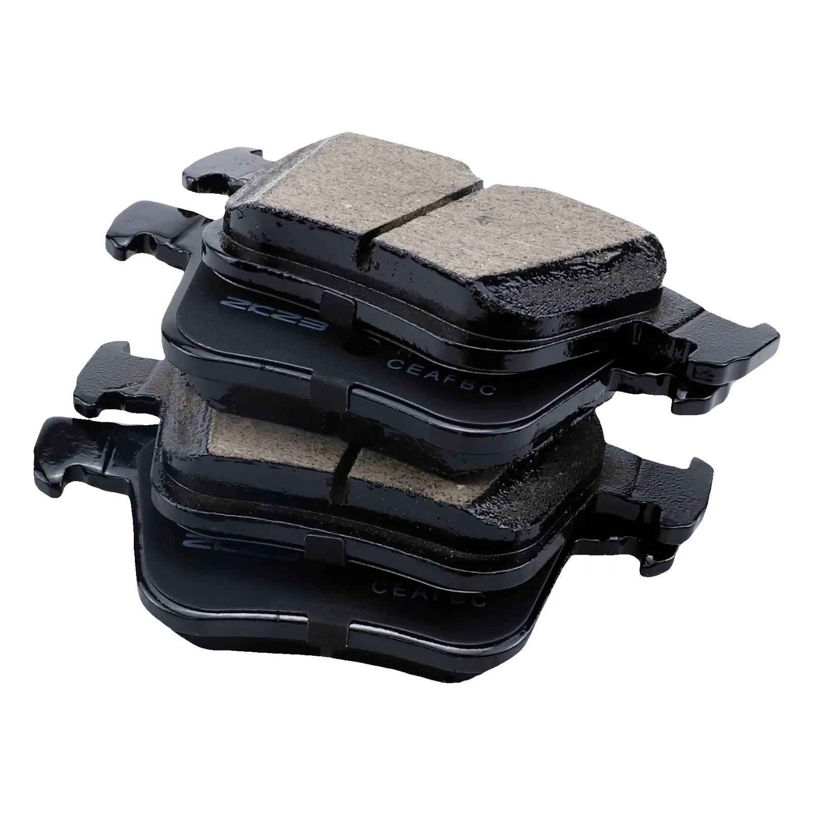 Rear Brake Pad Set For MG5 MG6 Audi A3 Q2L TT VW Golf 7 Lavida Touran L Tharu Jetta VS5 VS7 Roewe ei6 i5 i6 Skoda Karoq D1761