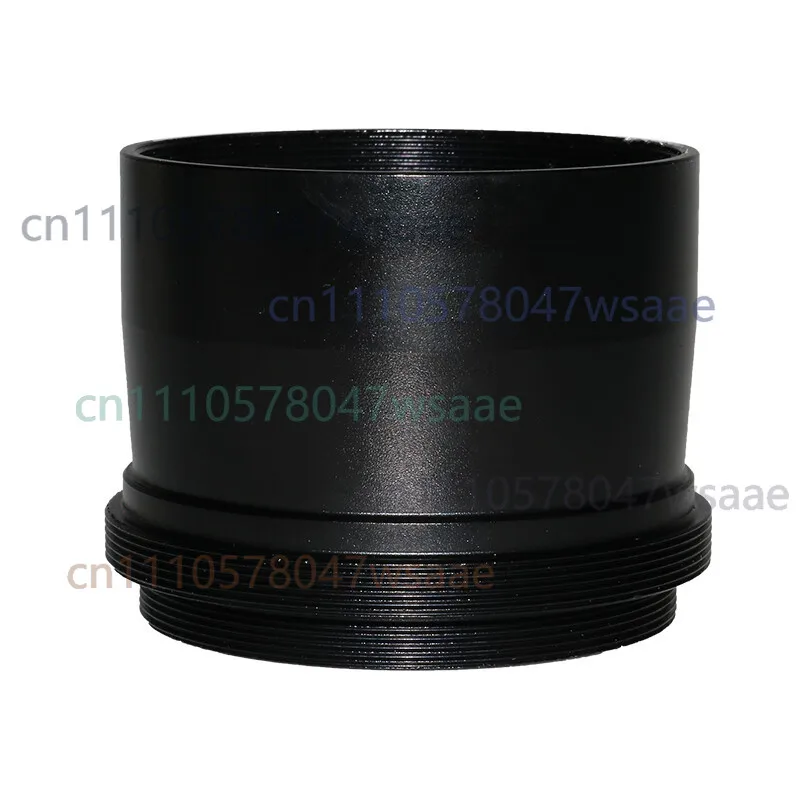 2 Inch Telescope T/T2 to M54x0.75 & M48 Male Thread Adapter Ring For Camera Photography