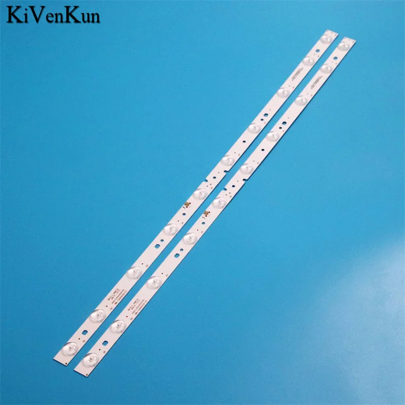 

2PCS/Set Kits Brand New TV's LED Lamp Bars For HKC 32C9C Backlight Strips 3BL-T6324102-13 6501L632400030 HK32D10-ZC21AG-07 Tapes