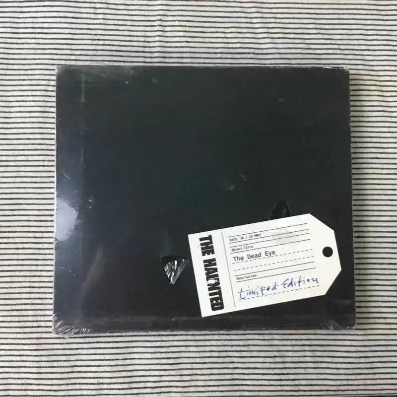 

CD The Haunted –The Dead Eye (2006 Century Media CD, 13-Track Fifth Studio Album, Melodic Death/Thrash/Groove Metal Masterpiece)