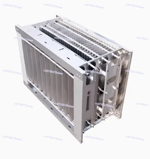 No Cleaning Stainless Steel Electrostatic Movement Filter Element Smokeless Barbecue Car Electric Field Oil Fume Purifier
