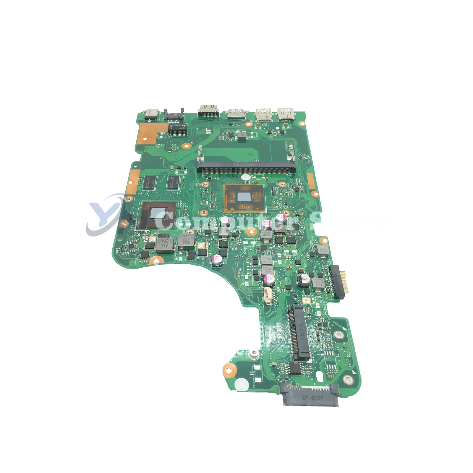 Notebook x555sj n3700/n3050 gt920m Mainboard für Asus k555sj k555s x555 a555s Laptop Motherboard 4 Kerne Mainboard Test 100% ok