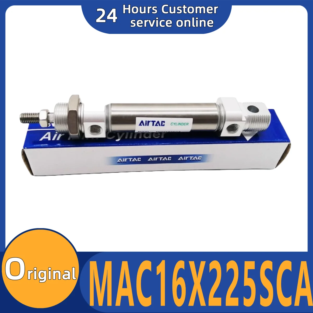 

Совершенно новый оригинальный буферный цилиндр MAC16X225SCA MAC16X250SCA MAC16X300SCA MAC16X350SCA