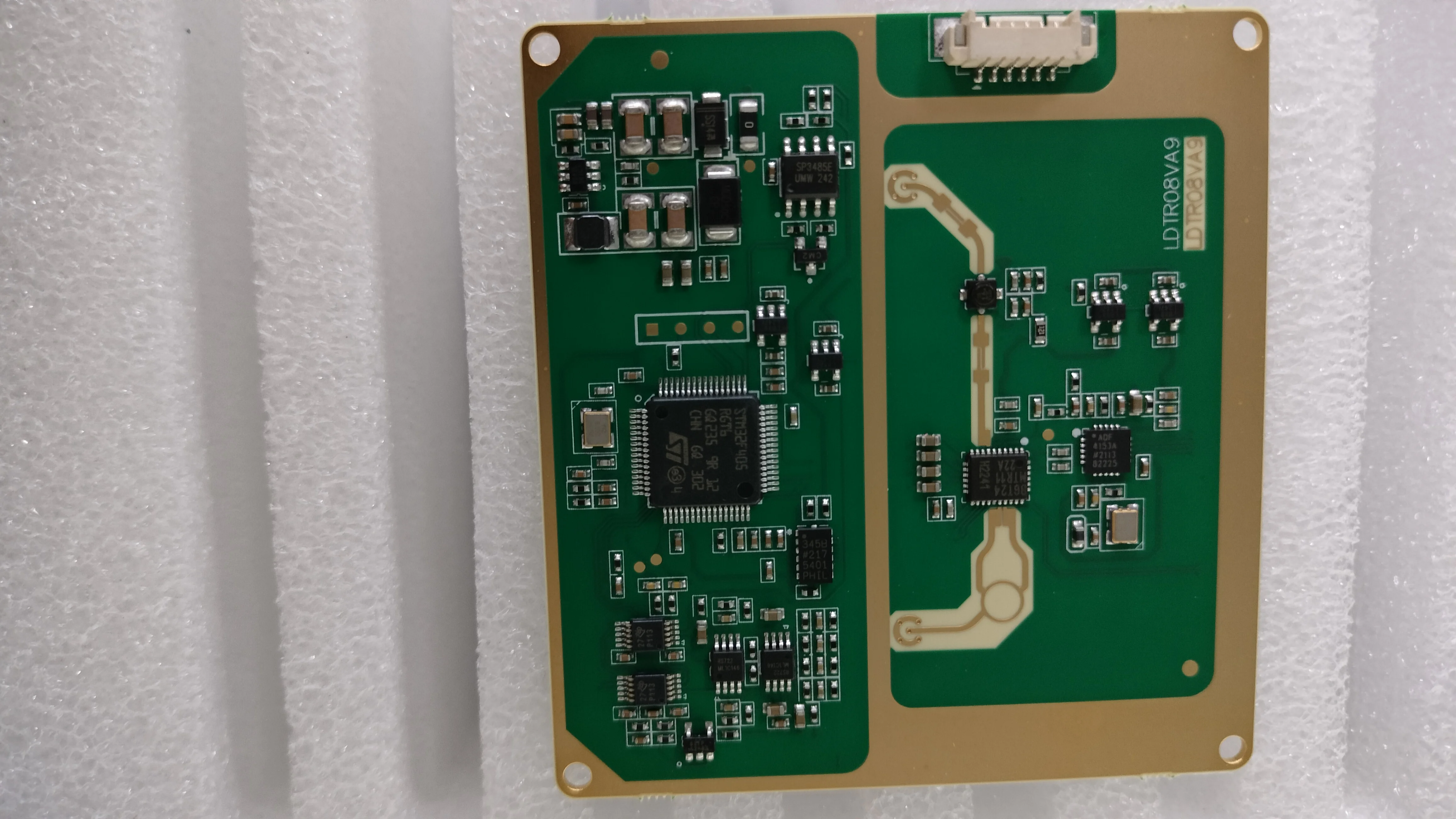 Misuratore di portata per liquidi RS485 Misuratore dell'acqua Strumento di controllo del flusso Misuratore di portata per liquidi Misuratore di flusso elettromagnetico